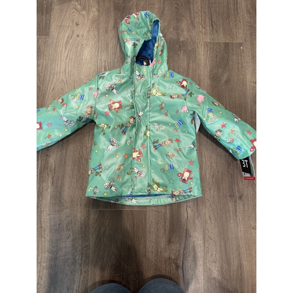 Disney Pixar Toy Story 3-in-1 Jacket – Toddler Size 3T – New With Tags